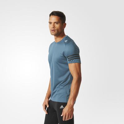 Adidas Mens Response Short Sleeve Tee - Viridian/Black - main image