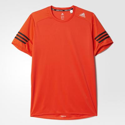 Adidas Mens Response Short Sleeve Tee - Bold Orange - main image