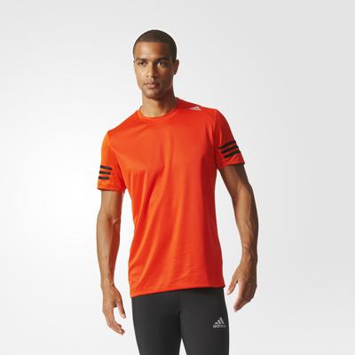 Adidas Mens Response Short Sleeve Tee - Bold Orange - main image