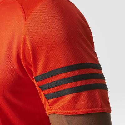 Adidas Mens Response Short Sleeve Tee - Bold Orange - main image