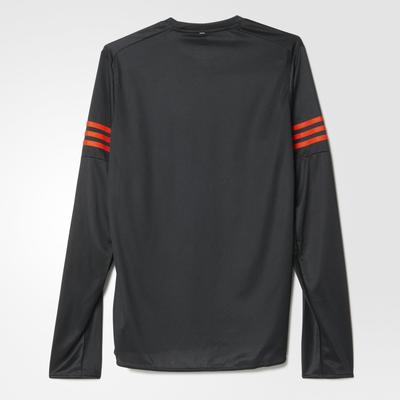 Adidas Mens Response Long Sleeve Tee - Black - main image