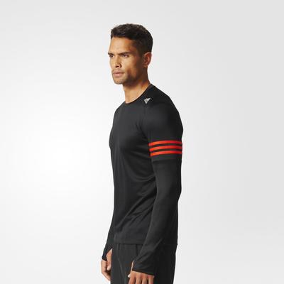 Adidas Mens Response Long Sleeve Tee - Black - main image