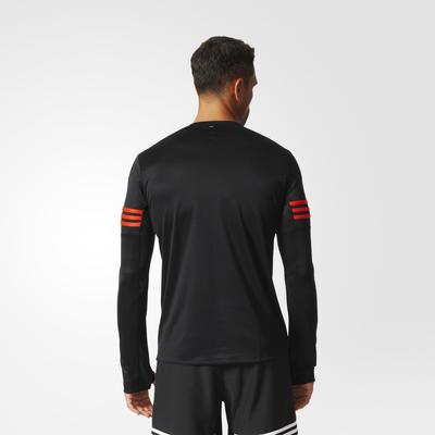 Adidas Mens Response Long Sleeve Tee - Black - main image