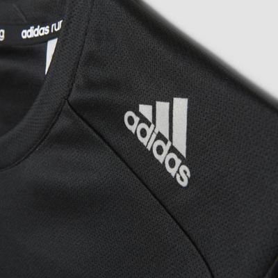 Adidas Mens Response Long Sleeve Tee - Black - main image