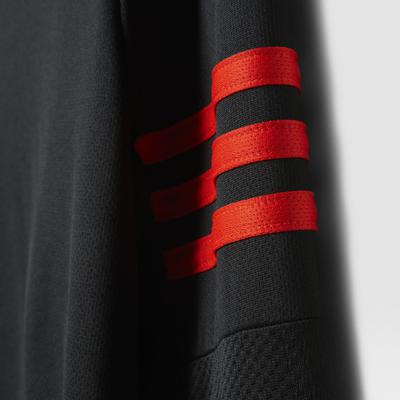 Adidas Mens Response Long Sleeve Tee - Black - main image