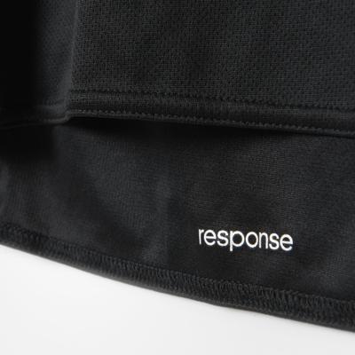 Adidas Mens Response Long Sleeve Tee - Black - main image