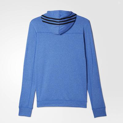 Adidas Mens Response Icon Hoodie - Blue - main image