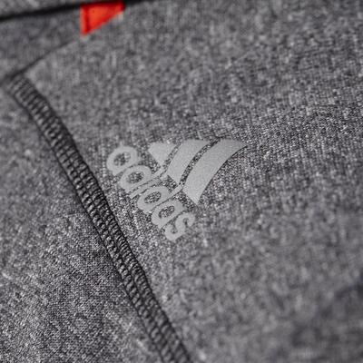 Adidas Mens Response Icon Hoodie - Grey