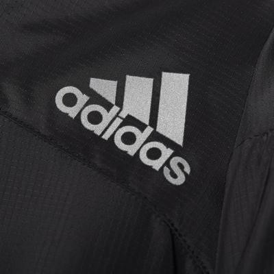 Adidas Mens Response Wind Jacket - Black - main image