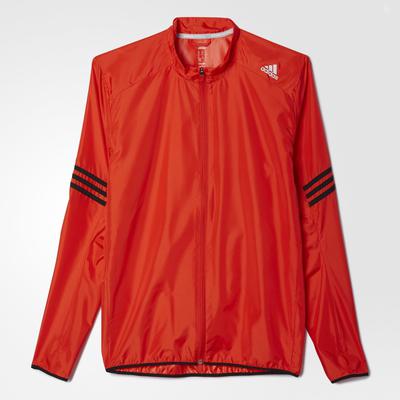 Adidas Mens Response Wind Jacket - Orange - main image