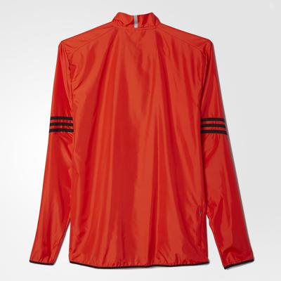 Adidas Mens Response Wind Jacket - Orange - main image