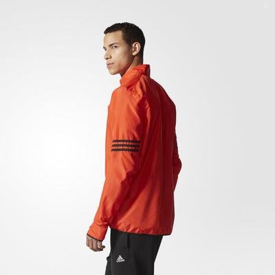 Adidas Mens Response Wind Jacket - Orange - main image
