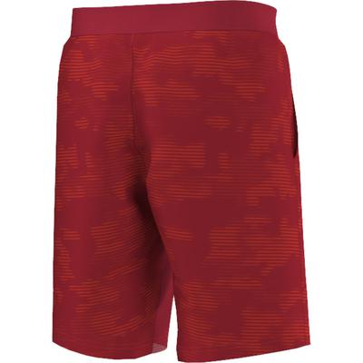 Adidas Mens Response Bermuda Shorts Red