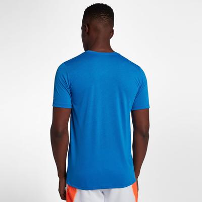 Nike Mens Dry Rafa T-Shirt - Blue - main image