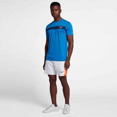 Nike Mens Dry Rafa T-Shirt - Blue - main image