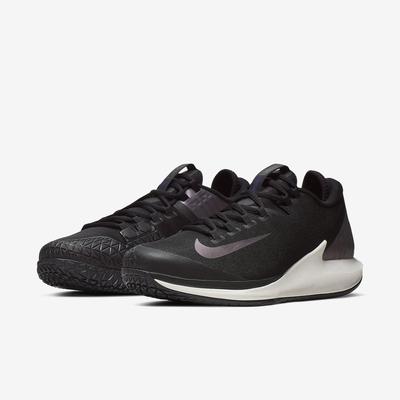 Nike Mens Air Zoom Zero Tennis Shoes - Black/Phantom - main image