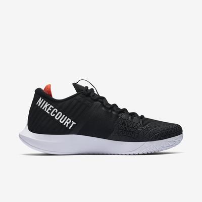 Nike Mens Air Zoom Zero Tennis Shoes - Black/Red/White