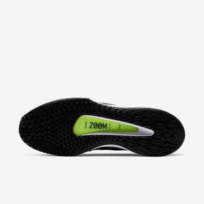 Nike Mens Air Zoom Zero Tennis Shoes - Black/White/Volt - main image