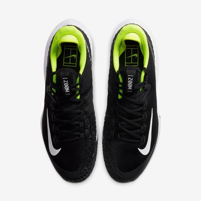Nike Mens Air Zoom Zero Tennis Shoes - Black/White/Volt - main image