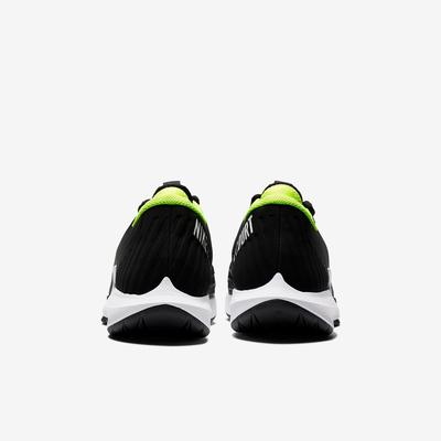 Nike Mens Air Zoom Zero Tennis Shoes - Black/White/Volt - main image