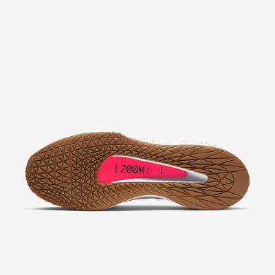 Nike Mens Air Zoom Zero Tennis Shoes - White/Laser Crimson - main image