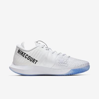 Nike Mens Air Zoom Zero Tennis Shoes - White - Tennisnuts.com