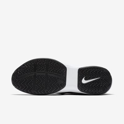 Nike Mens Air Zoom Prestige Tennis Shoes - Black/White - main image