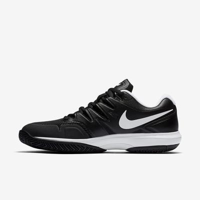 Nike Mens Air Zoom Prestige Tennis Shoes - Black/White - main image