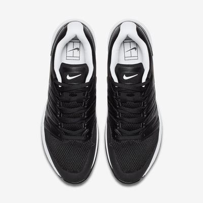 Nike Mens Air Zoom Prestige Tennis Shoes - Black/White - main image