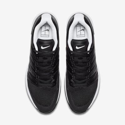 Nike Mens Air Zoom Prestige Tennis Shoes - Black/White