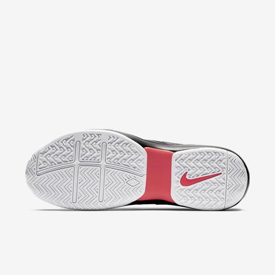 Nike Mens Air Zoom Prestige Tennis Shoes - Black/Bright Crimson/White - main image
