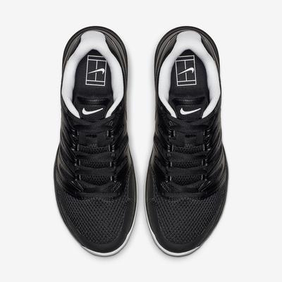 Nike Mens Air Zoom Prestige Tennis Shoes - Black/Bright Crimson/White - main image