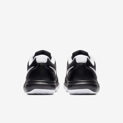 Nike Mens Air Zoom Prestige Tennis Shoes - Black/Bright Crimson/White - main image