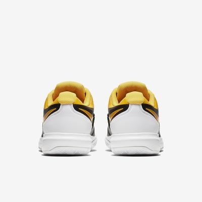 Nike Mens Air Zoom Prestige Tennis Shoes - Black/White/Gold - main image