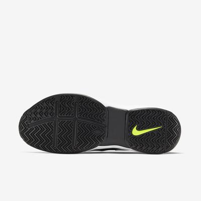 Nike Mens Air Zoom Prestige Tennis Shoes - Black/White/Volt - main image