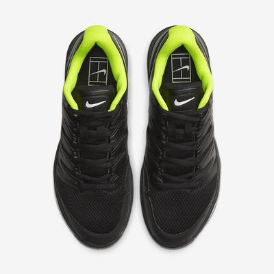 Nike Mens Air Zoom Prestige Tennis Shoes - Black/White/Volt - main image
