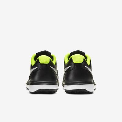 Nike Mens Air Zoom Prestige Tennis Shoes - Black/White/Volt - main image