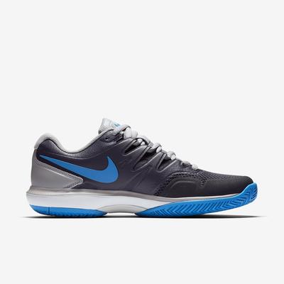 Nike Boys Air Zoom Prestige Tennis Shoes - Gridiron/Atmosphere Grey - main image