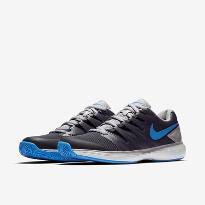 Nike Boys Air Zoom Prestige Tennis Shoes - Gridiron/Atmosphere Grey - main image