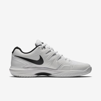 Nike Boys Air Zoom Prestige Tennis Shoes - White/Black