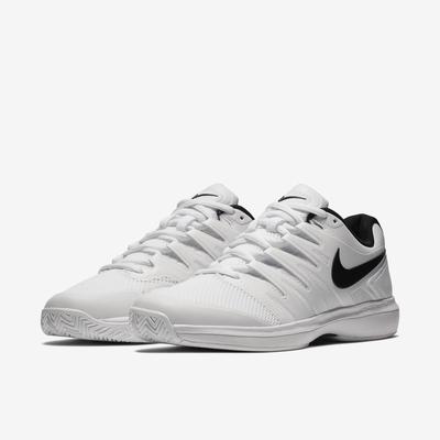 Nike Boys Air Zoom Prestige Tennis Shoes - White/Black - main image