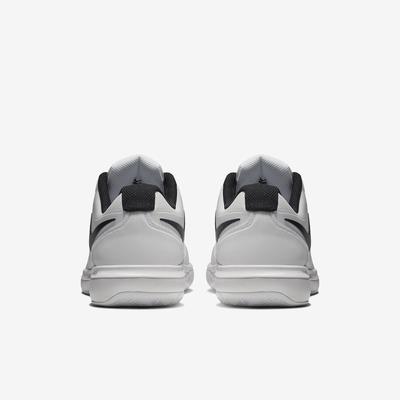 Nike Boys Air Zoom Prestige Tennis Shoes - White/Black - main image