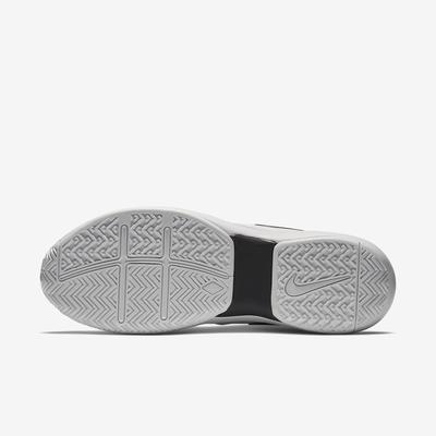 Nike Mens Air Zoom Prestige Tennis Shoes - White/Black - main image
