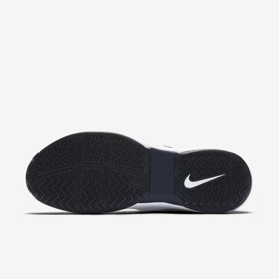 Nike Mens Air Zoom Prestige Tennis Shoes - White/Royal Pulse - main image