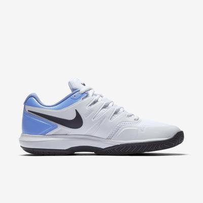 Nike Mens Air Zoom Prestige Tennis Shoes - White/Royal Pulse - main image