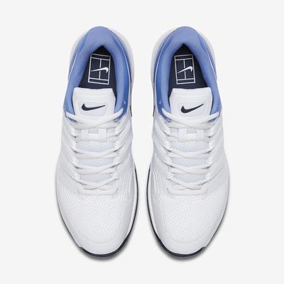 Nike Mens Air Zoom Prestige Tennis Shoes - White/Royal Pulse - main image