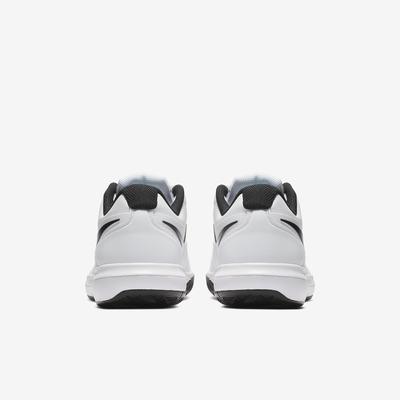 Nike Mens Air Zoom Prestige Tennis Shoes - White/Black/Bright Crimson - main image