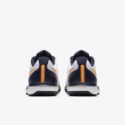 Nike Mens Air Zoom Prestige Tennis Shoes - White/Blackened Blue - main image