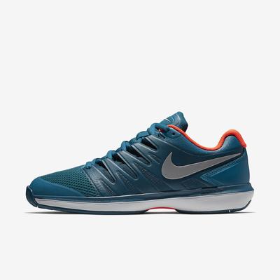 Nike Mens Air Zoom Prestige Tennis Shoes - Green Abyss/Blue Force - main image