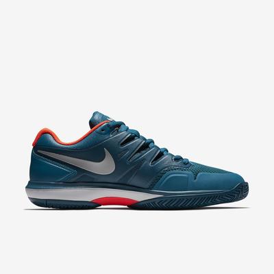Nike Mens Air Zoom Prestige Tennis Shoes - Green Abyss/Blue Force - main image